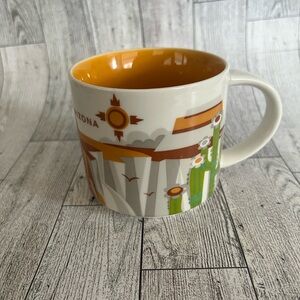 Starbucks- You are here series- Arizona